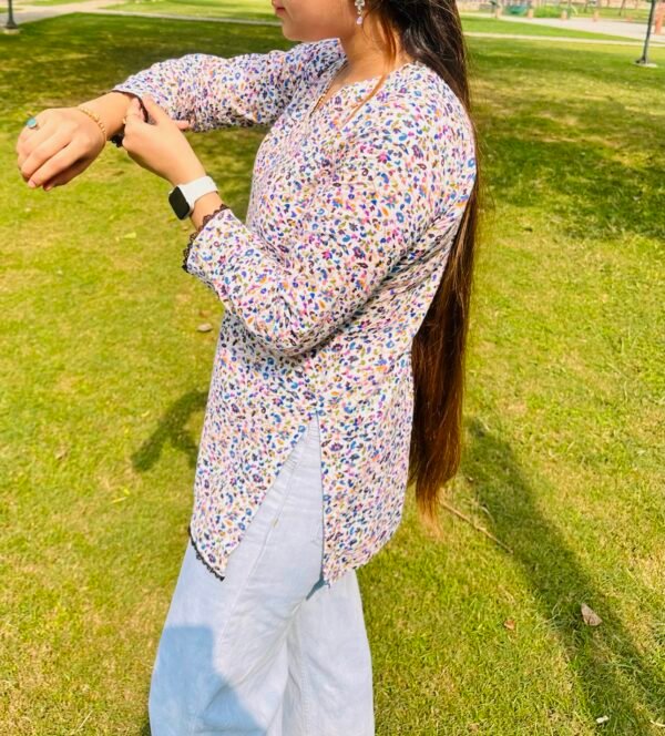 Noorani Chaap kurti 💕 - Image 3