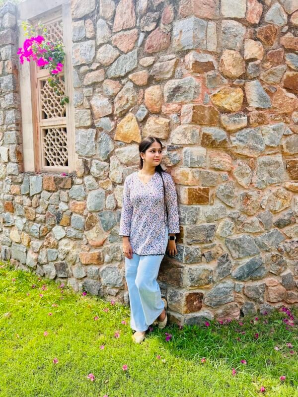 Noorani Chaap kurti 💕 - Image 2