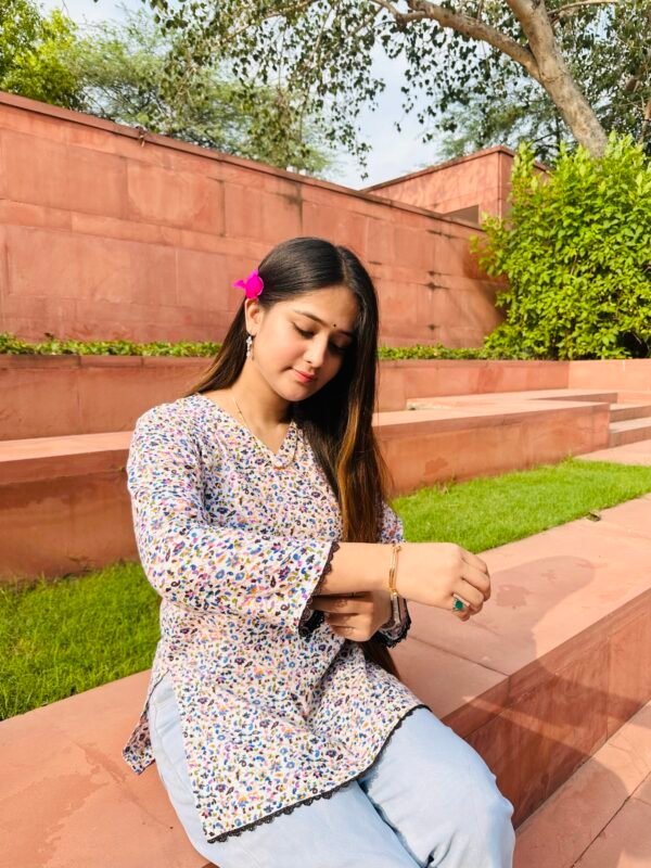 Noorani Chaap kurti 💕
