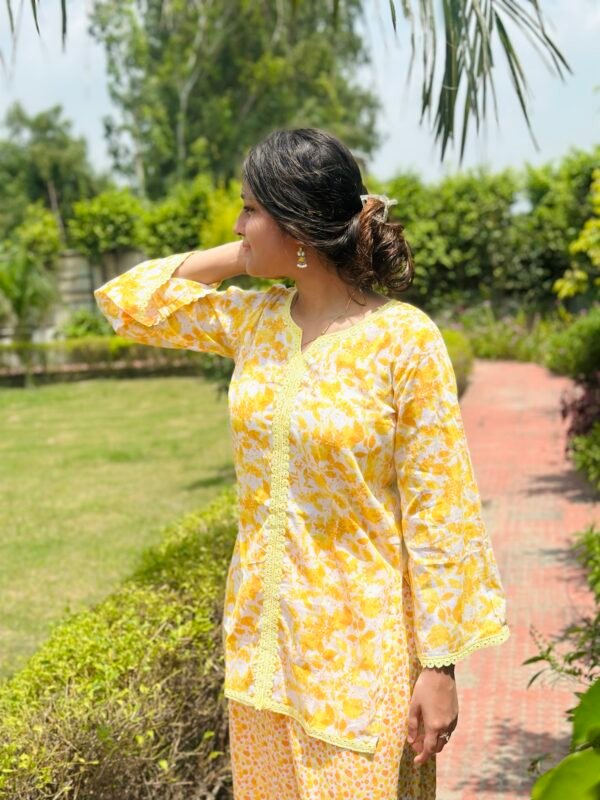 Rang De Basanti Co-ord Set 💛 - Image 2