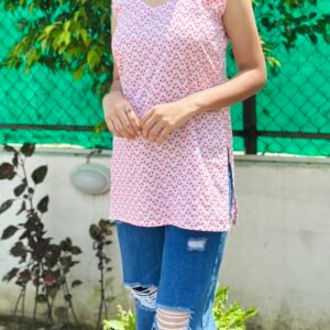 Gulabi Saiyaara Kurti