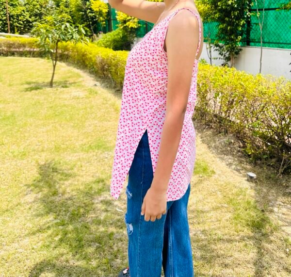 Gulabi Saiyaara Kurti - Image 3