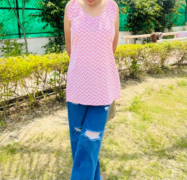 Gulabi Saiyaara Kurti - Image 4