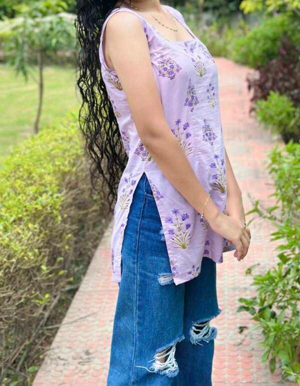 Lavanya kurti💜 - Image 2