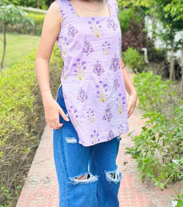 Lavanya kurti💜 - Image 4