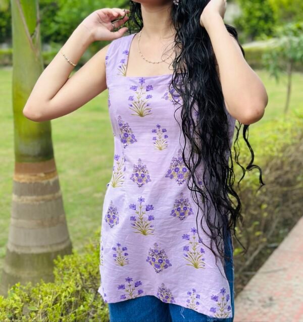 Lavanya kurti💜 - Image 3