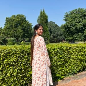 Floral Noor kurti ✨