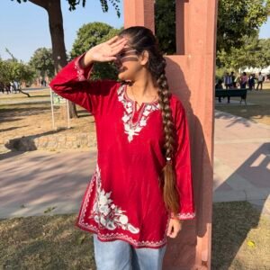 Lalima Kashmiri Kurti