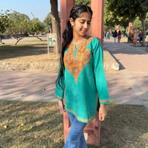 Neelima Kashmiri Kurti 💙